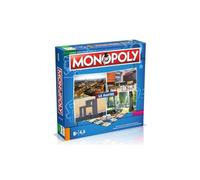 Winning Moves Monopoly Le Havre en français - Jeu De Plateau 8+ - Jeu de Société pour 2 à 6 Joueurs - Jeux de Société Famille en français