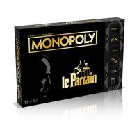 Winning Moves Monopoly Le Parrain en français - Jeu De Plateau 18+ - Jeu de Société pour 2 à 6 Joueurs - Jeux de Société Famille en français