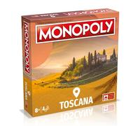 Winning Moves - Monopoly, Les Bords Plus Belli d'Italie, Ed. Tosana