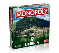 Winning Moves - Monopoly, Les Borghi Plus Belli d'Italie, Ed. Umbria
