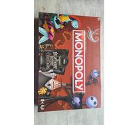 Winning Moves - Monopoly L'étrange Noël de Mr Jack - The nighmare Before Christmas - Jeu de société - Jeu de Plateau - Version française