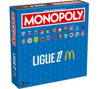 Winning Moves - Monopoly Ligue 1 - Jeu de société Football