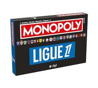 Winning Moves - Monopoly Ligue 1 - Jeu de société Football - Jeu de Plateau Football - A partir de 8 Ans - 2 à 6 Joueurs - Version française
