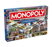 Winning Moves Monopoly Luton Édition Famille Board Jeu 2-6 Joueurs 8+