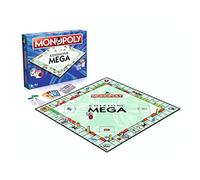 Winning Moves Monopoly Mega - Jeu de Société pour 2 à 6 Personnes, Adultes et Enfants, Âge 8+