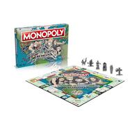 Winning Moves Monopoly Metallica en français - Jeu De Plateau 14+ - Jeu de Société pour 2 à 6 Joueurs - Jeux de Société Famille en français