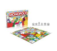 Winning Moves Monopoly Monsieur Madame en français - Jeu De Plateau 8+ - Jeu de Société pour 2 à 6 Joueurs - Jeux de Société Famille en français