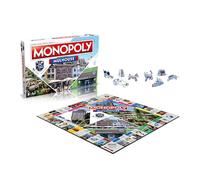 Winning Moves - Monopoly MULHOUSE - Jeu de société - Jeu de Plateau - Edition Villes et régions - 2 à 6 Joueurs - Version française