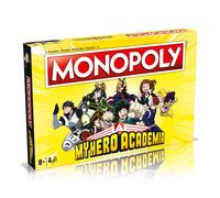 Jeu classique Monopoly My Hero Academia G