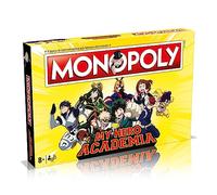 Monopoly - My Hero Milieu Universitaire - Jeu de Table - Italien - Neuf
