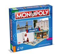 Winning-Moves Jeu de société Monopoly Nancy - en français - 8+ - 2 à 6 joueurs