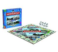 Winning Moves - Monopoly NANTES - Jeu de société - Jeu de Plateau - Edition Villes et régions - 2 à 6 Joueurs - Version française