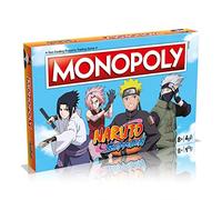 Gagnant Moves Monopoly: Naruto Édition Enfants Famille Board Jeu Âges 8+
