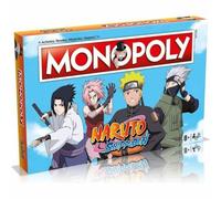 Winning Moves – Jeu de société Monopoly Naruto Shippuden – Jeu de plateau 8+ 2-6 joueurs – Français
