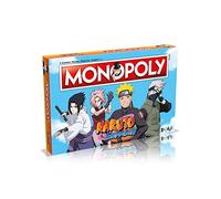 Winning Moves - Monopoly Naruto Shippuden -Jeu de société - Jeu de plateau - A partir de 8 ans - 2 à 6 joueurs Version française