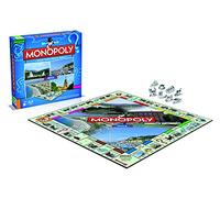 Winning Moves Monopoly Nice en français - Jeu De Plateau 8+ - Jeu de Société pour 2 à 6 Joueurs - Jeux de Société Famille en français