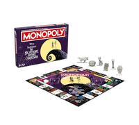Winning Moves Monopoly Nightmare Before Christmas - jeux de société, jeux de société pour adultes, jeux de société pour enfants, jeux de société pour 2, 2 à 6 personnes, âge 8+