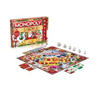 MONOPOLY NOEL - Jeu de plateau - WINNING MOVES