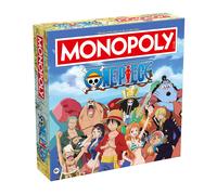 Winning Moves One Piece Monopoly New Case Board Gamegerman Multicolore Enfants