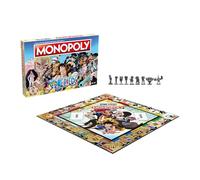 Winning Moves - Monopoly-One Piece-Edition Italienne