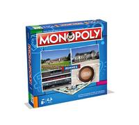 Winning Moves - Monopoly RENNES - Jeu de société - Jeu de Plateau - Edition Villes et régions - 2 à 6 Joueurs - Version française