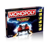 Jeu de société Monopoly Retour vers le futur Exclusivité Fnac G