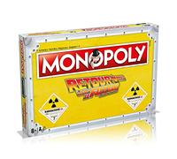 Winning Moves MONOPOLY - RETOUR VERS LE FUTUR - URANIUM BOX EDITION WM00679-FRE-6 Jaune
