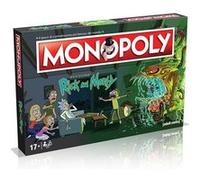 Winning Moves Monopoly - Rick And Morty Jeu de société Stratégie