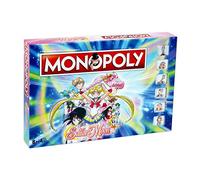 Winning-Moves Monopoly Sailor Moon Multicolore G (version anglaise)