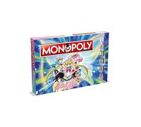 WINNING MOVES - MONOPOLY SAILOR MOON - Jeu de société - Jeu de Plateau - Version française, 2-6 jouers