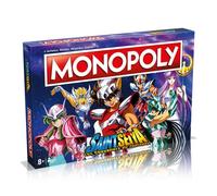 Winning-Moves Jeu de société Monopoly Saint Seiya Les Chevaliers du Zodiaque Version française Neuf