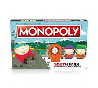 Winning Moves - Monopoly - Southpark - Jeu de société - Âge 18+ - Allemand - 2 Joueurs