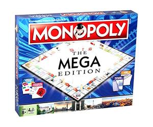 Winning Moves: Monopoly - The Mega Edition Board Game (2459)