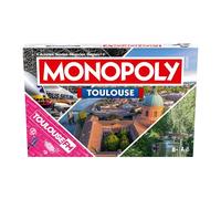 Winning Moves Monopoly Toulouse en français - Jeu De Plateau 8+ - Jeu de Société pour 2 à 6 Joueurs - Jeux de Société Famille en français