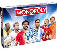 Winning Moves Monopoly World Football Stars - Jeu de société Football a partir d