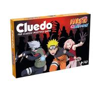 Winning-Moves Jeu de société Naruto Cluedo – 2 à 6 joueurs, à partir de 8 ans – Mystère