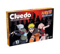 Winning-Moves Jeu de société Naruto Cluedo – 2 à 6 joueurs, à partir de 8 ans – Mystère