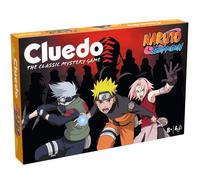 Winning Moves Naruto - Jeu De Société Cluedo Anglais Uk