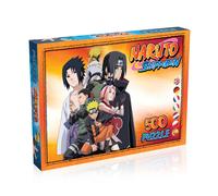 Winning Moves - Naruto Shippuden - Puzzle (500 Pièces) Puzzle Anime TV Série
