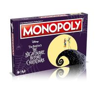 Winning-Moves Jeu de société Monopoly – L'Étrange Noël de Monsieur Jack – Spiral Hill