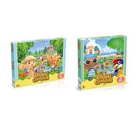 Winning Moves- Nintendo Puzzle Animal Crossing 1000 Pieces, WM00952-ML1-6, Multicolore