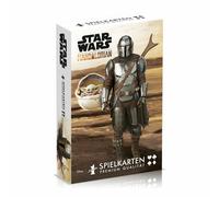 Winning Moves Number 1 Cartes de Jeu Mandalorien Bébé Yoda Star Wars