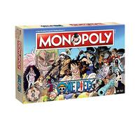 Winning Moves One Piece Monopoly - Jeu de société pour 2-6 joueurs, à partir de 12 ans