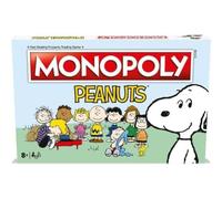 Winning Moves Peanuts Monopoly Board Game - Jeu de Société - 2-6 Joueurs - À partir de 6 ans