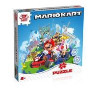 Winning Moves - Puzzle 500 Pièces Autour Du Monde Mario Kart Top Puzzle WINNING MOVES