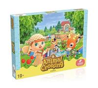 Winning Moves - Puzzle Animal Crossing - 1000 Pièces - A partir de 10 Ans - Version française