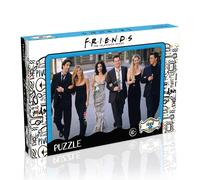Winning-Moves Puzzle Friends Mariage 1000 pièces - 1 poster offert - Version française