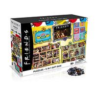Winning Moves- Puzzle Friends 5 en 1, WM01916-ML1-4