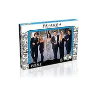 Winning Moves - Puzzle Friends Mariage 1000 PIÈCES - 1 Poster Offert - Jeu de société - Version française