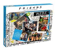 Winning Moves Jeu de société Puzzle Friends Scrapbook 1000 pièces – Version française